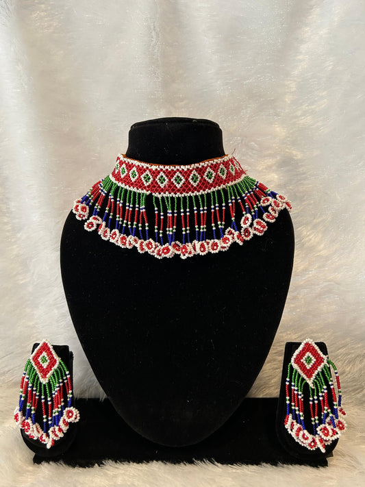 BEAD BAHAR (Red)