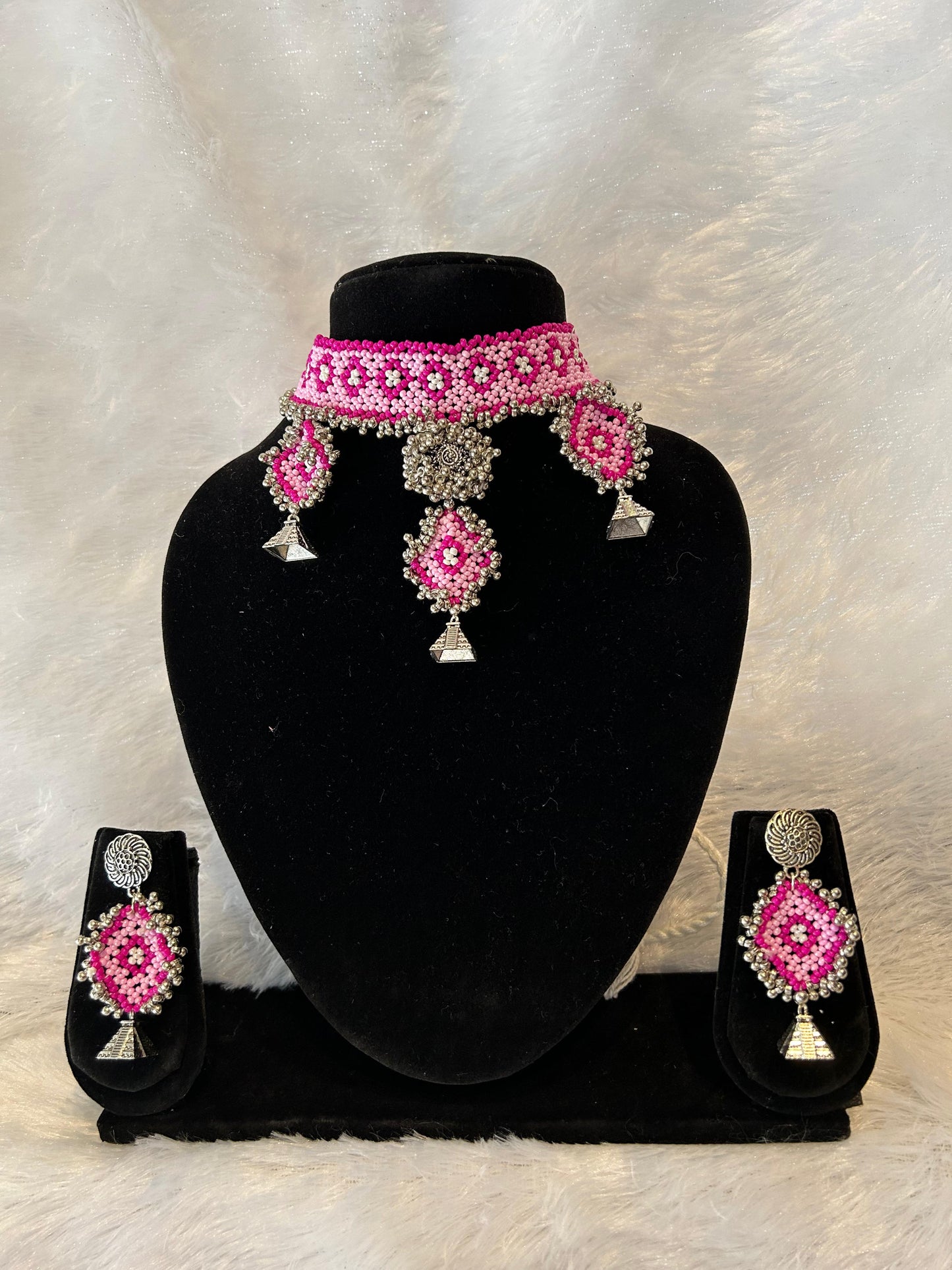 GHUNGROO GLEAM (Pink)
